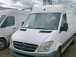 2009 Mercedes-Benz Sprinter, белый, 900000 рублей, вид 1