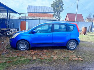 2006 Nissan Note I, синий, 625000 рублей, вид 4