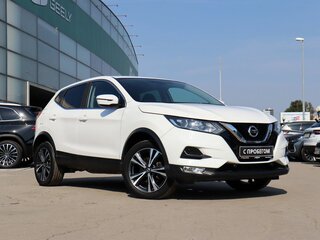 2019 Nissan Qashqai II Рестайлинг, белый, 1820000 рублей, вид 3