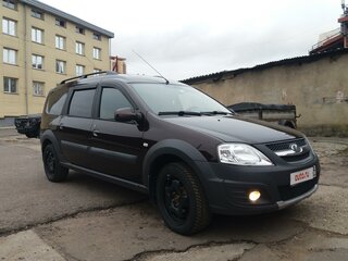 2018 Lada (ВАЗ) Largus Cross I, коричневый, 980000 рублей, вид 2