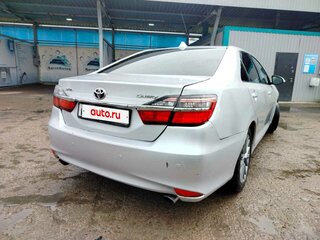 2013 Toyota Camry VII (XV50), серебристый, 1170000 рублей, вид 4