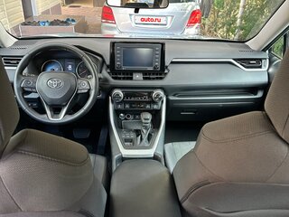 2021 Toyota RAV4 V (XA50), серый, 3670000 рублей, вид 5