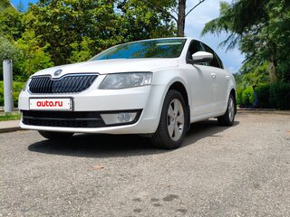 2014 Skoda Octavia III (A7), белый, 1100000 рублей, вид 1