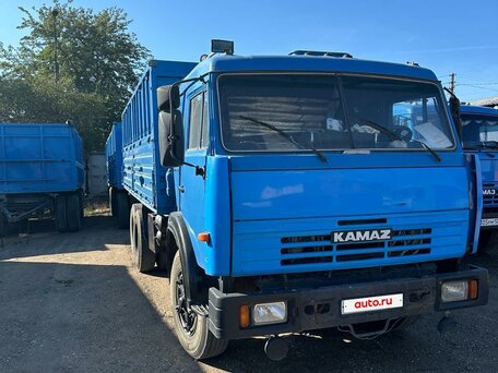 1993 КамАЗ 53212, синий, 1500000 рублей, вид 3