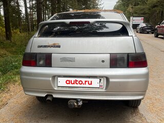 2006 Lada (ВАЗ) 2112, серебристый, 165000 рублей, вид 3
