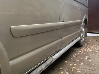 2007 Volkswagen Multivan T5, серебристый, 1800000 рублей, вид 3