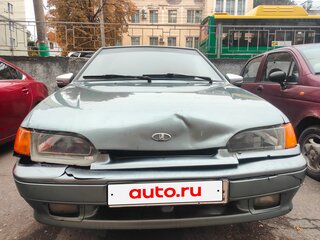 2005 Lada (ВАЗ) 2114, серый, 145000 рублей, вид 3