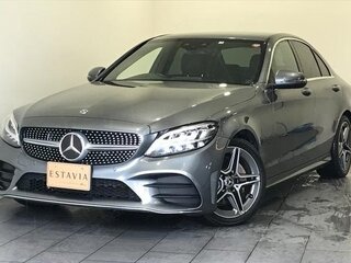 2019 Mercedes-Benz C-Класс 180 IV (W205) Рестайлинг, серый, 2380000 рублей, вид 3