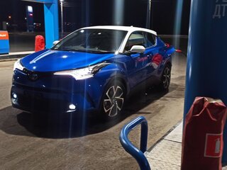 2018 Toyota C-HR I, синий, 2500000 рублей, вид 1