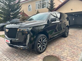 2021 Cadillac Escalade V, чёрный, 10900000 рублей, вид 1