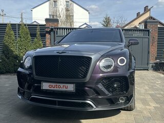 2018 Bentley Bentayga I, фиолетовый, 16300000 рублей, вид 1