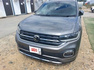 2021 Volkswagen T-Cross I, серый, 1800000 рублей, вид 1