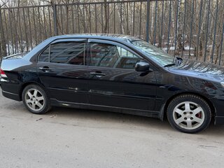2006 Mitsubishi Lancer IX Рестайлинг, чёрный, 430000 рублей, вид 3