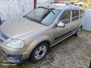 2014 Lada (ВАЗ) Largus I, серый, 670000 рублей, вид 1