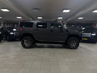 2008 Hummer H2 I Рестайлинг, чёрный, 17990000 рублей, вид 5
