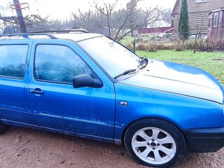 1997 Volkswagen Golf III, синий, 100000 рублей, вид 2