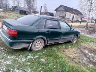 1993 Volkswagen Passat B4, зелёный, 75000 рублей, вид 5