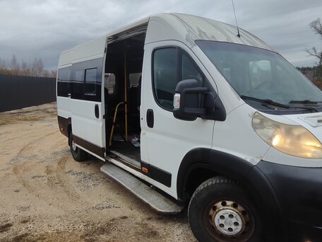 2011 Peugeot Boxer, белый, 830000 рублей, вид 3