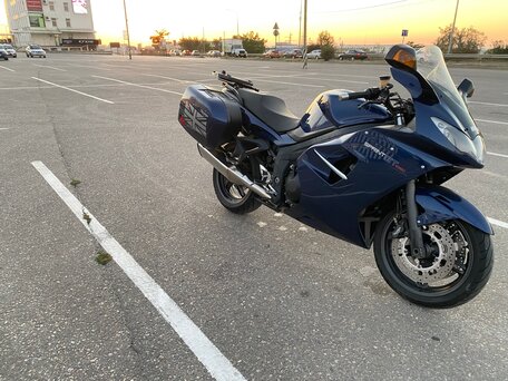 2010 Triumph Sprint GT, синий, 600000 рублей, вид 2