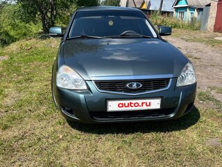 2010 Lada (ВАЗ) Priora I, серый, 315000 рублей, вид 2