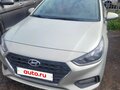 2019 Hyundai Solaris II, бежевый