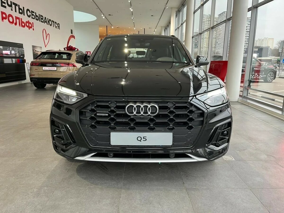 Открыть фотографии: Audi Q5 II (FY) Рестайлинг