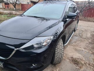 2012 Mazda CX-9 I Рестайлинг, чёрный, 1200000 рублей, вид 2