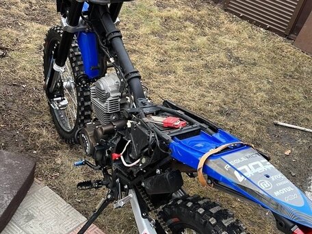 2023 Regulmoto Sport 003 PR Pro, синий, 160000 рублей, вид 3