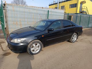 2004 Toyota Camry V (XV30), чёрный, 640000 рублей, вид 4