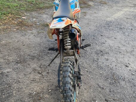 2018 Kayo Basic YX125, синий, 50000 рублей, вид 4