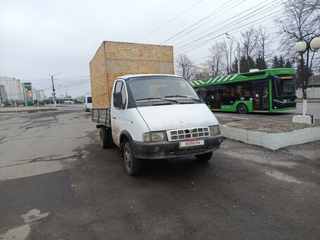 2001 ГАЗ ГАЗель (3302), белый, 350000 рублей, вид 4