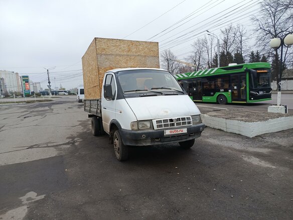 2001 ГАЗ ГАЗель (3302), белый, 350000 рублей - вид 3