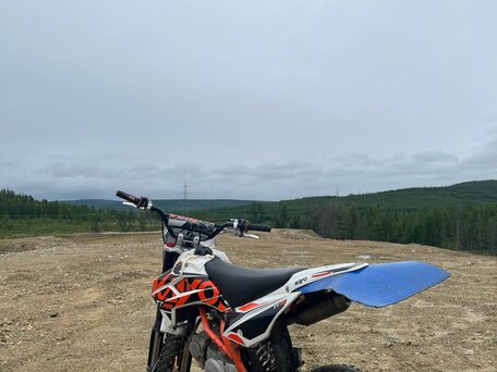 2023 Kayo Basic TT140, оранжевый, 75000 рублей, вид 3