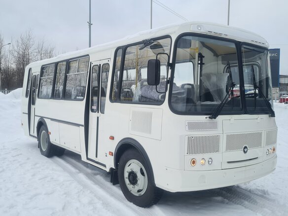 2022 ПАЗ 4234, белый