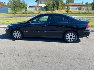 2001 Volvo S60 I, чёрный, 350000 рублей, вид 4