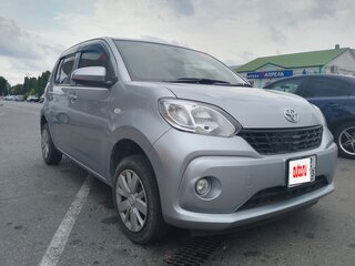2018 Toyota Passo III, серый, 950000 рублей, вид 2