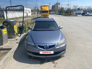 2005 Mazda 6 I (GG) Рестайлинг, серый, 660000 рублей, вид 2