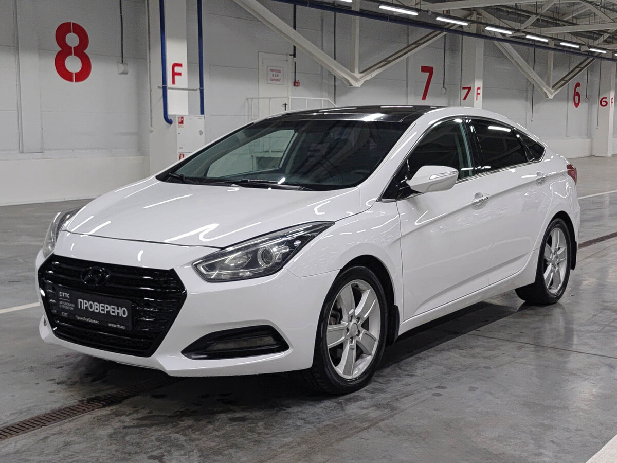 Открыть фотографии: Hyundai i40 I Рестайлинг
