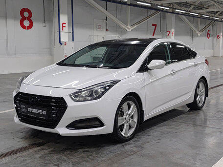 Hyundai i40 I Рестайлинг