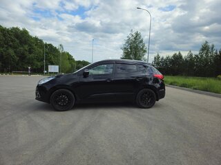 2013 Hyundai ix35 I Рестайлинг, чёрный, 1250000 рублей, вид 3