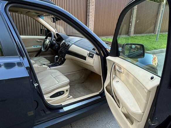2007 BMW X3 30i I (E83) Рестайлинг, синий, 1000000 рублей - вид 23