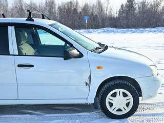 2011 Lada (ВАЗ) Kalina I, белый, 340000 рублей, вид 5