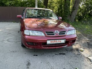 1997 Nissan Primera II (P11), красный, 355000 рублей, вид 1