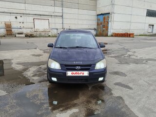 2004 Hyundai Getz I, синий, 275000 рублей, вид 1