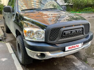 2007 Dodge RAM III (DR/DH), чёрный, 1900000 рублей, вид 2