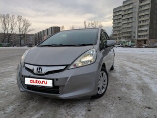 2012 Honda Fit II, серебристый, 1150000 рублей, вид 1