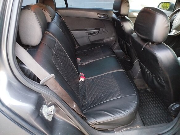 2008 Opel Astra H Рестайлинг, серый, 540000 рублей - вид 12