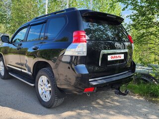 2009 Toyota Land Cruiser Prado 150 Series, чёрный, 2550000 рублей, вид 3