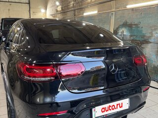 2019 Mercedes-Benz GLC Coupe 300 d I (C253) Рестайлинг, чёрный, 4500000 рублей, вид 4