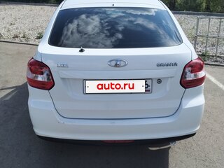 2017 Lada (ВАЗ) Granta I, белый, 430000 рублей, вид 4